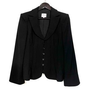 Armani Collezioni Virgin Wool Blazer Jacket